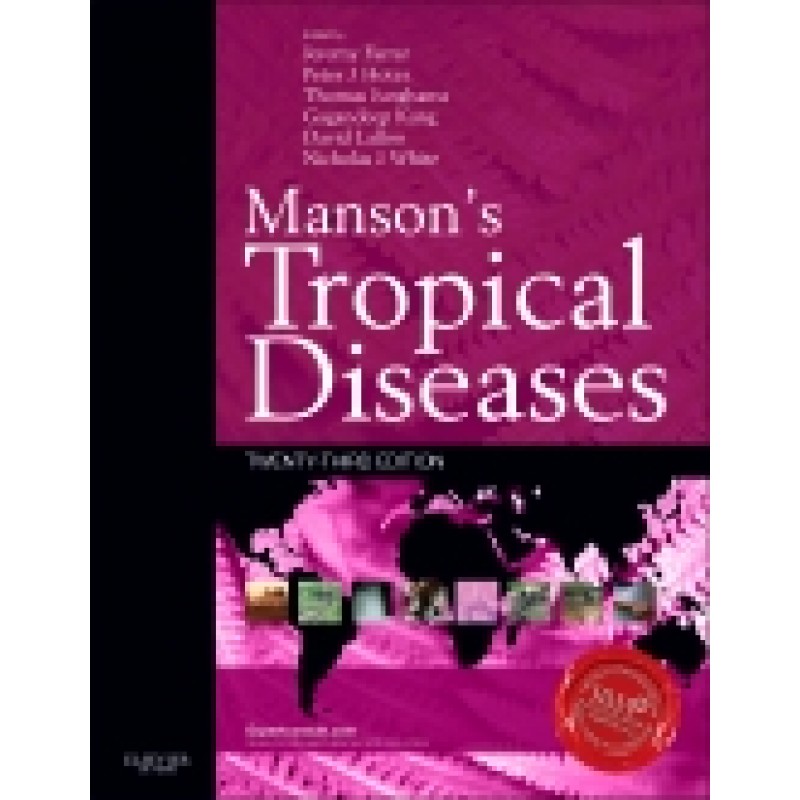 Manson's Tropical Diseases, 23rd Edition Expert Consult - Online and Print