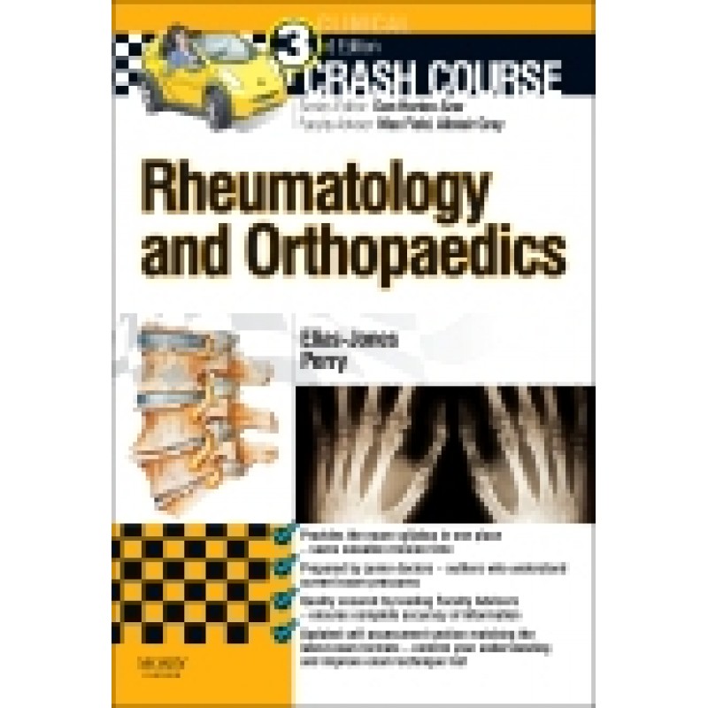 Crash Course Rheumatology and Orthopaedics, 3rd Edition