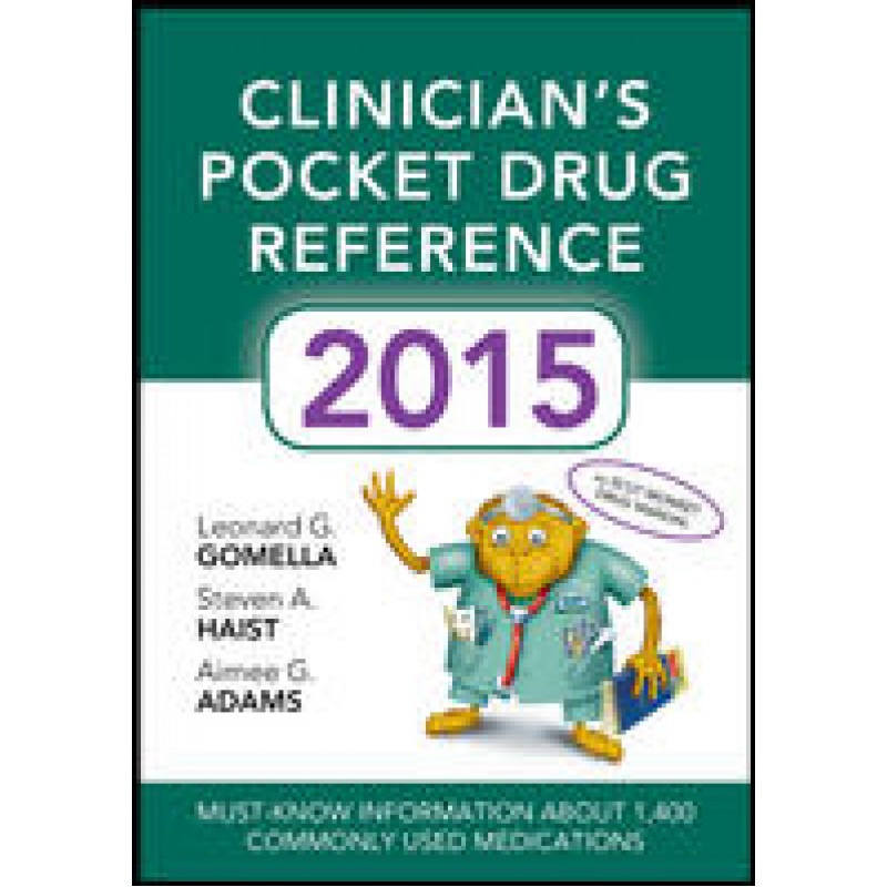Clinicians Pocket Drug Reference 2015