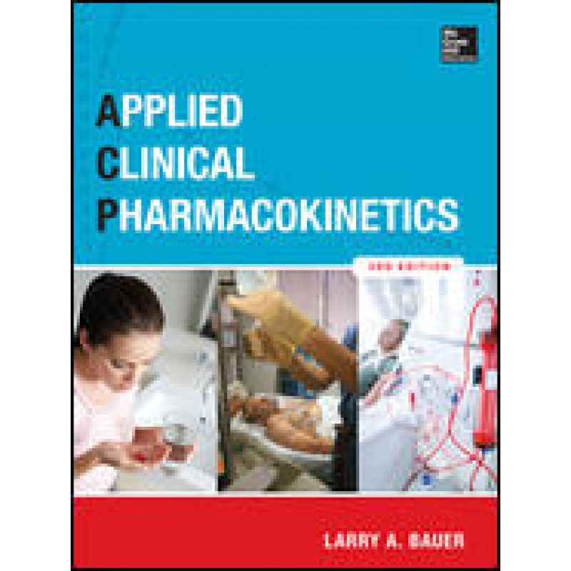 Applied Clinical Pharmacokinetics 3rd edition