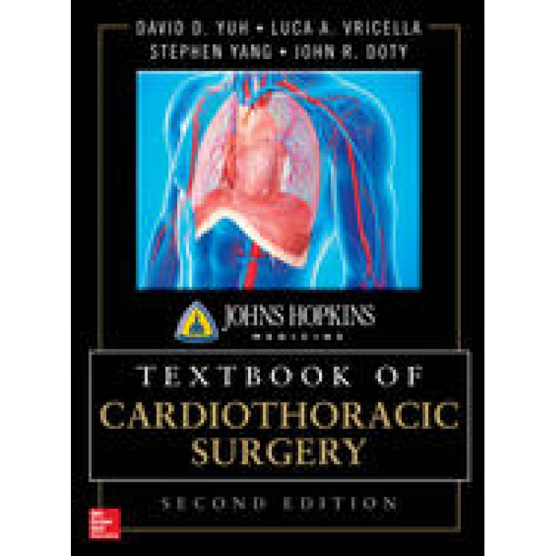 Johns Hopkins Textbook of Cardiothoracic Surgery