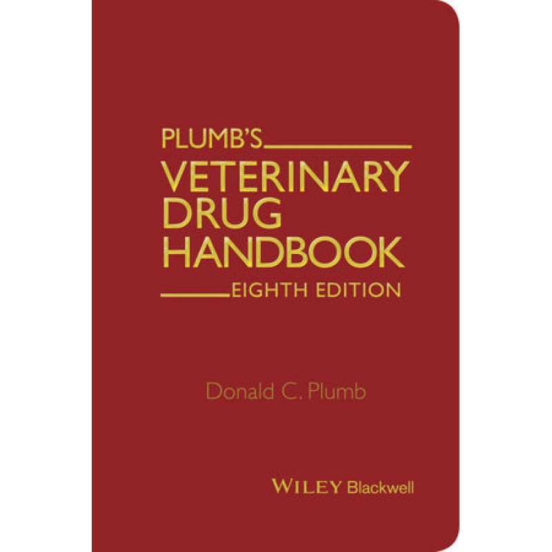 Plumb's Veterinary Drug Handbook, 8th Pocket Edition