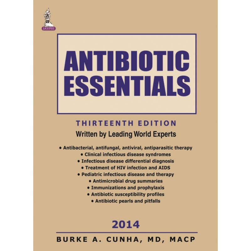 Antibiotic Essentials 13th Edition