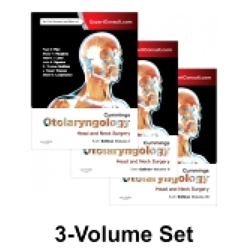 Cummings Otolaryngology, 6th Edition