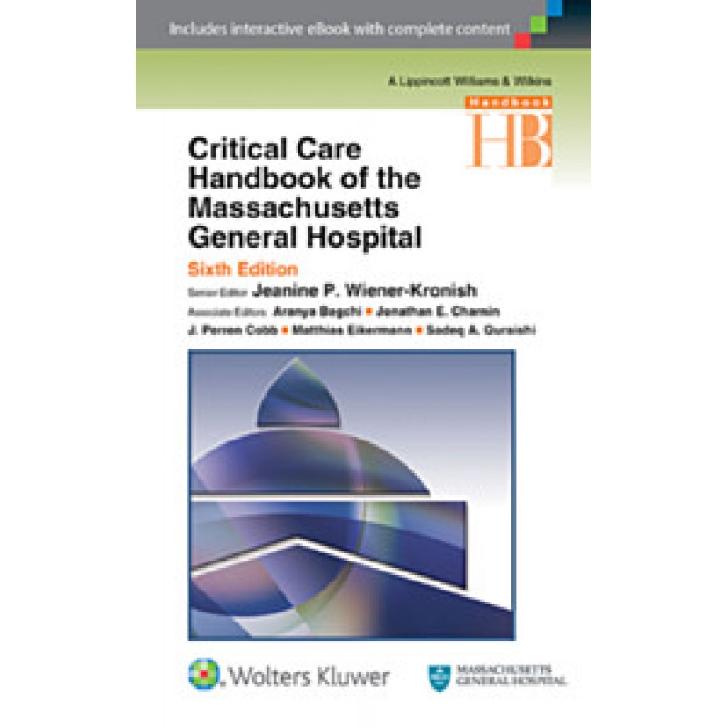 Critical Care Handbook of the Massachusetts General Hospital, 6e