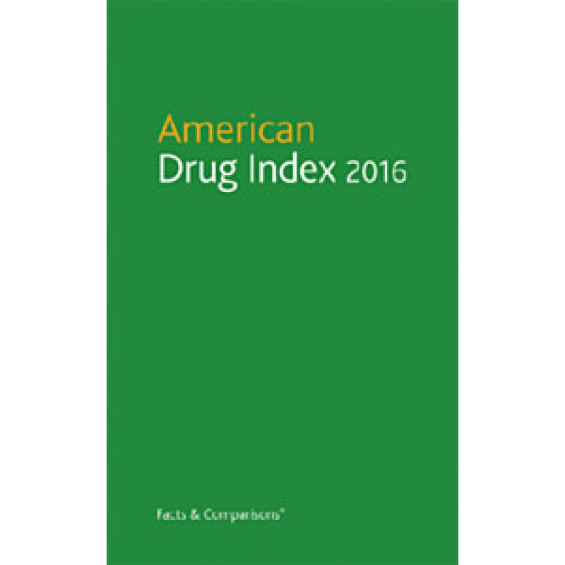 American Drug Index 2016