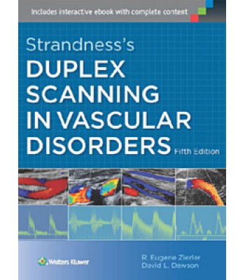 Strandness's Duplex Scanning in Vascular Disorders, 5e