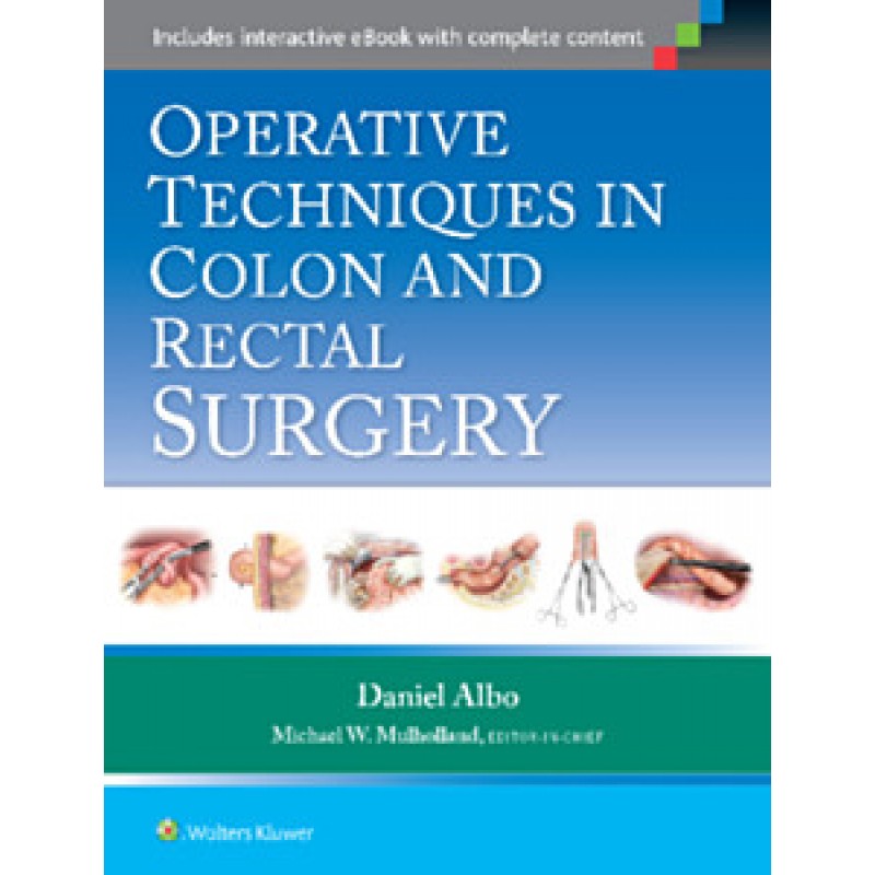 Operative Techniques in Colon and Rectal Surgery