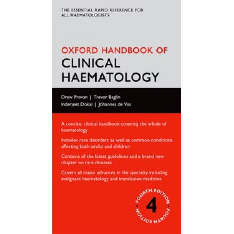 Oxford Handbook of Clinical Haematology  4ED