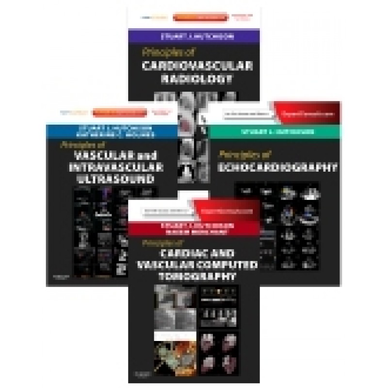 Principles of Cardiovascular Imaging 4 Volume Set - Package