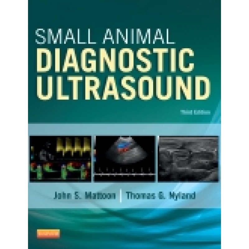 Small Animal Diagnostic Ultrasound, 3rd Edition