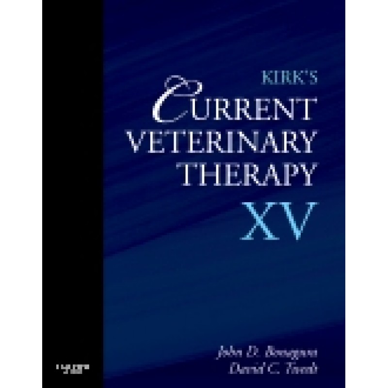 Kirk's Current Veterinary Therapy XV, 15TH EDITION