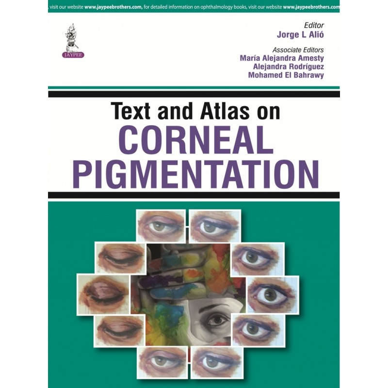 Text and Atlas on Corneal Pigmentation