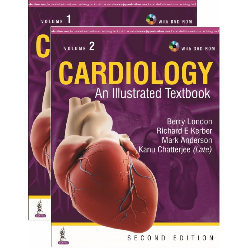 Cardiology - An Illustrated Textbook (2 Volume Set)