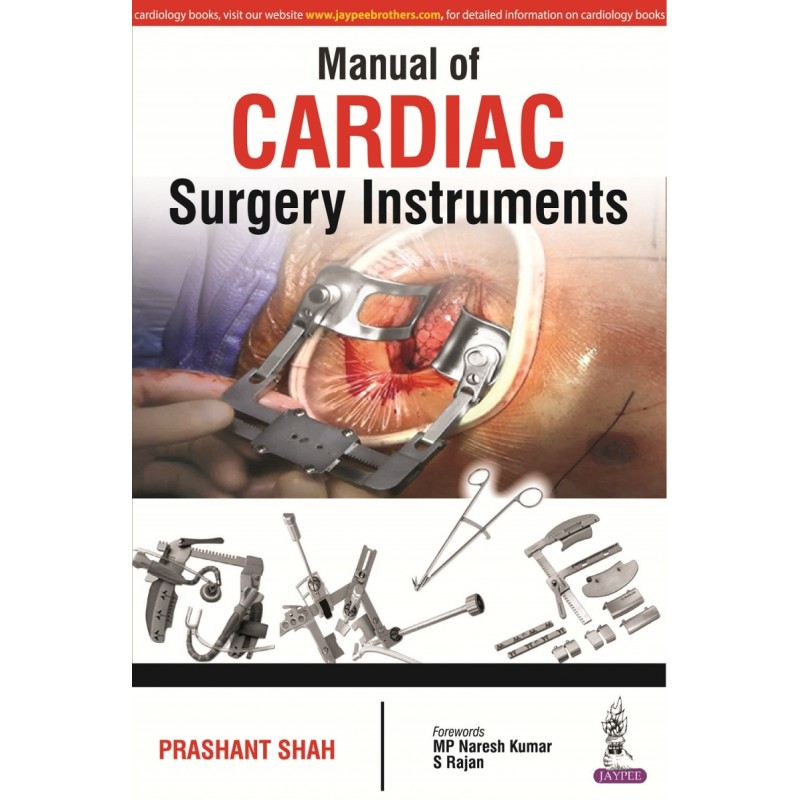 Manual of Cardiac Surgery Instruments