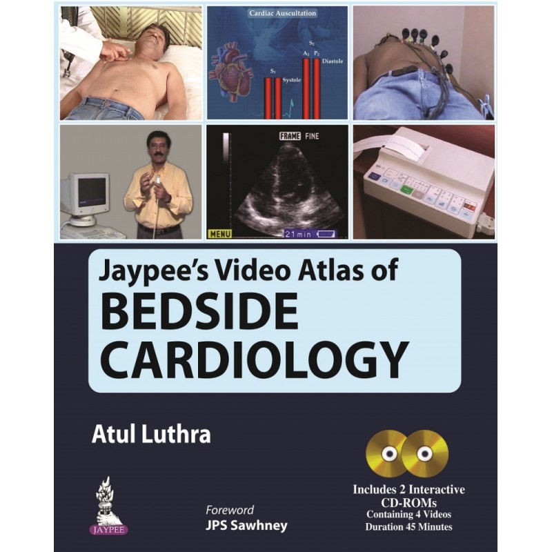 Jaypee's Video Atlas of Bedside Cardiology