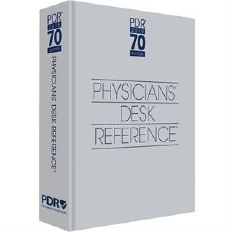 PDR Physicians' Desk Reference 2016