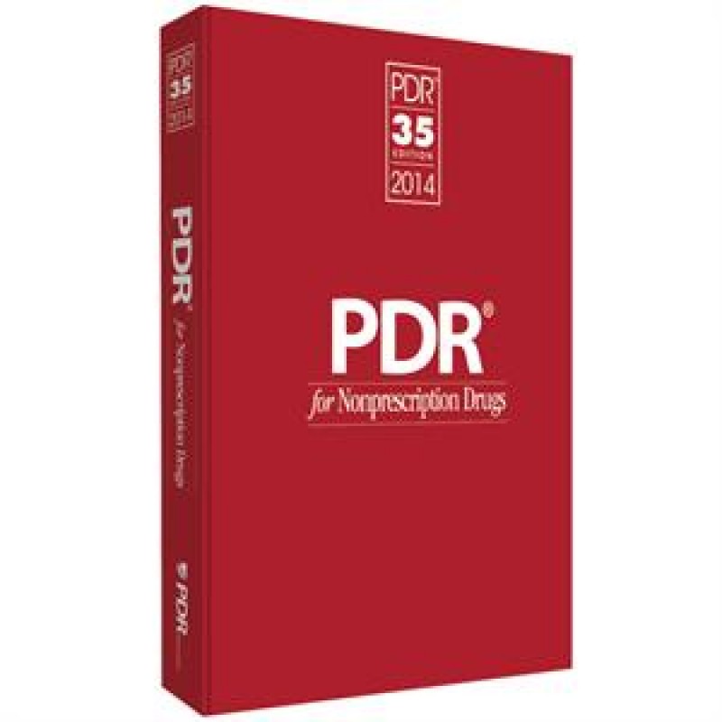 PDR® for Nonprescription Drugs 2014
