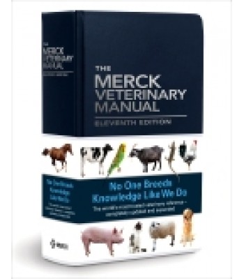 MERCK VETERINARY MANUAL , 11th Edition