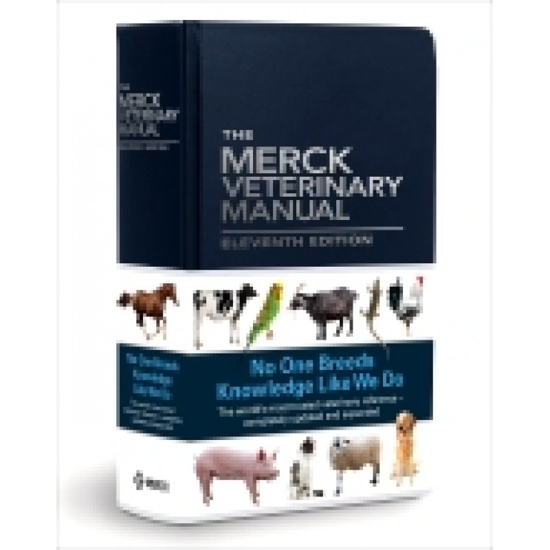 MERCK VETERINARY MANUAL , 11th Edition