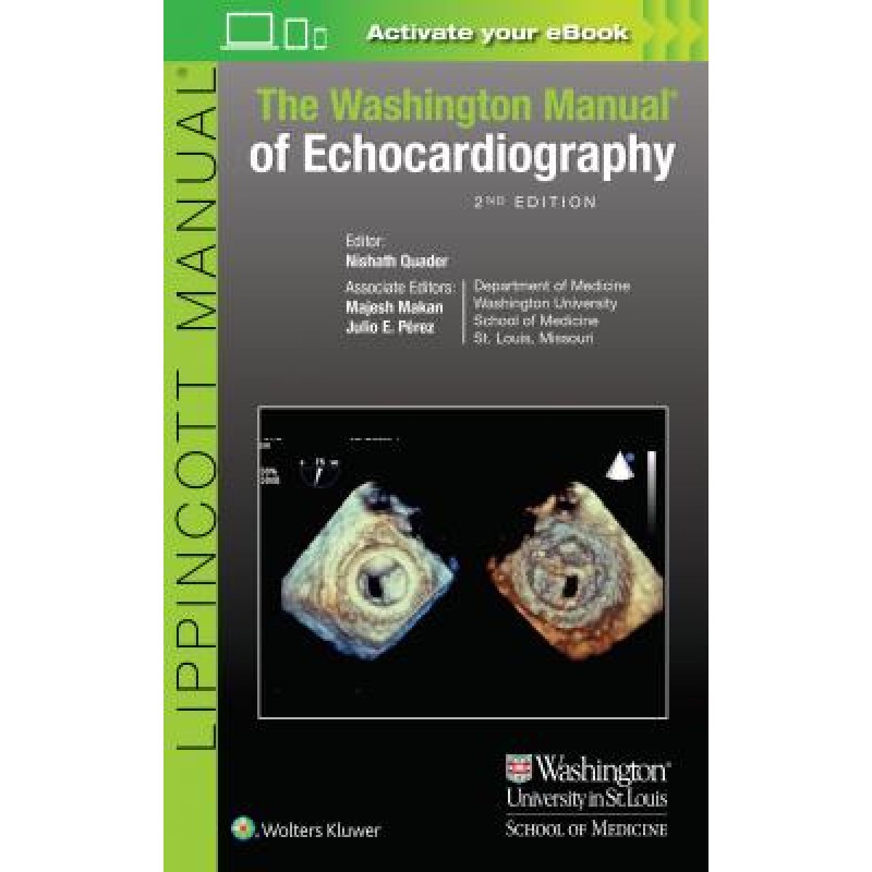 The Washington Manual of Echocardiography, 2e