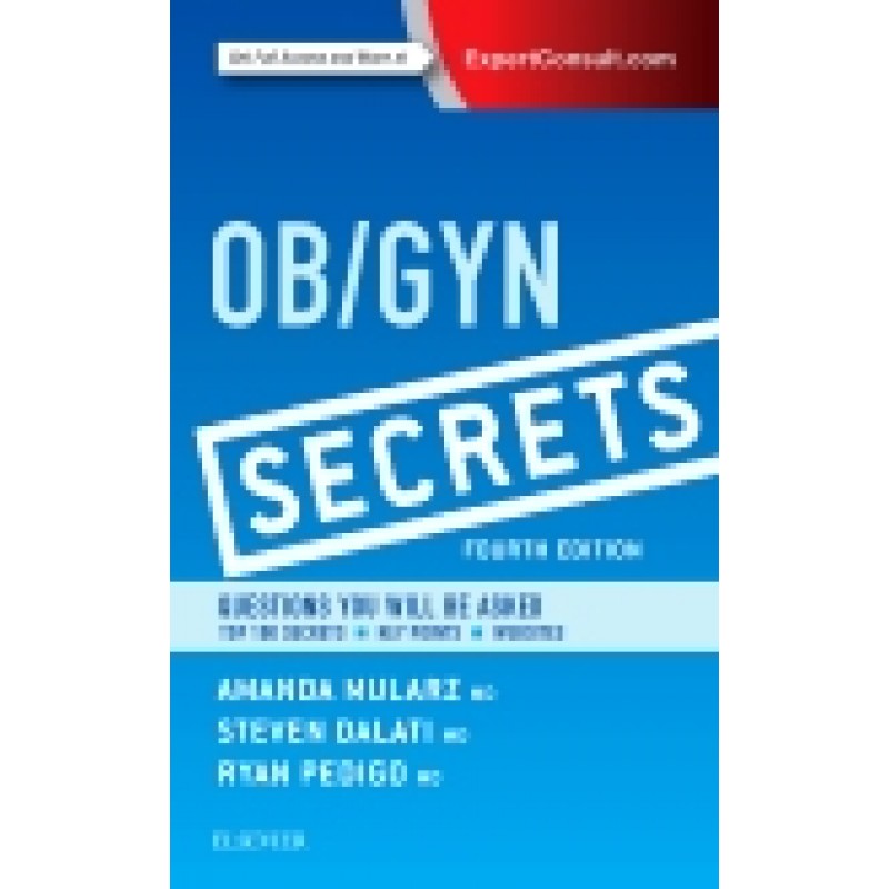 Ob/Gyn Secrets, 4th Edition