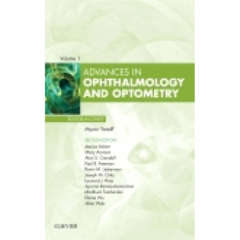 Advances in Ophthalmology and Optometry, Volume 2016