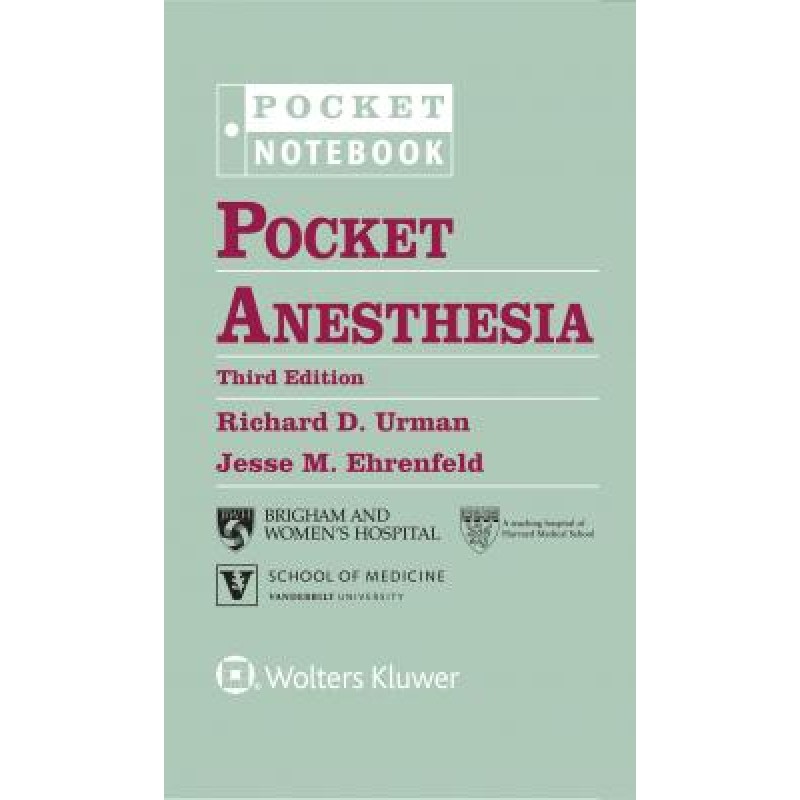 Pocket Anesthesia, 3e