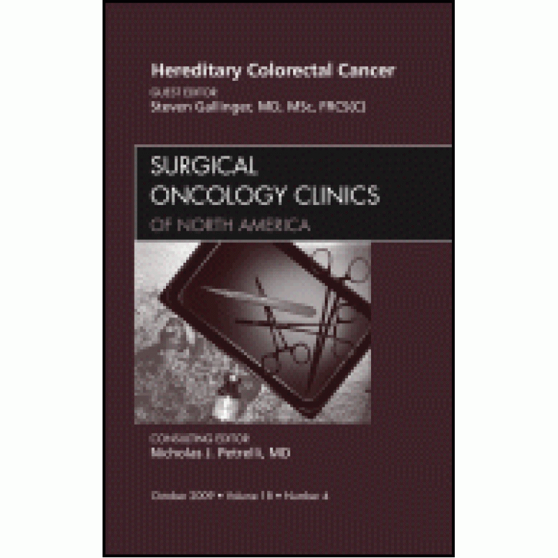 Surgical Oncology Clinics of North America