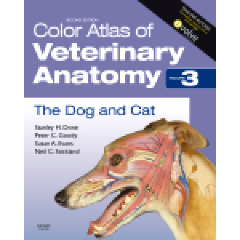 Color Atlas of Veterinary Anatomy, Volume 3, The Dog and Cat, 2nd Edition