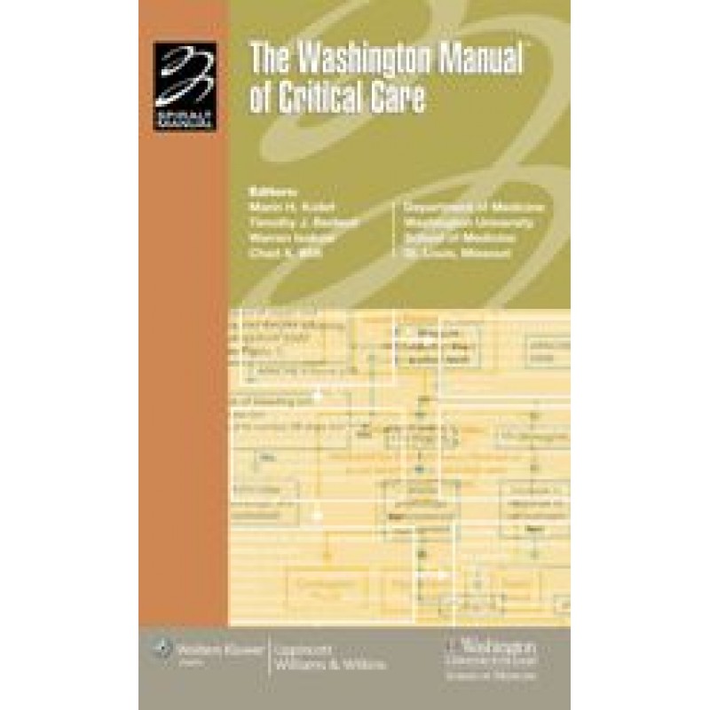 Manual of Critical Care Medicine