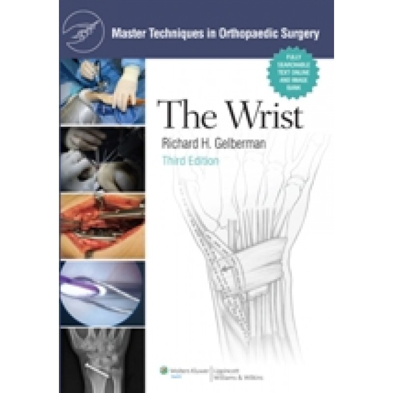 Master Techniques in Orthopaedic Surgery: The Wrist, 3/e