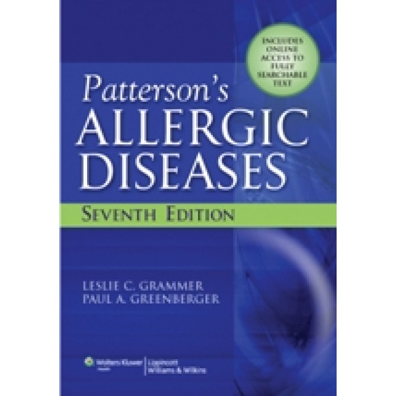 Patterson's Allergic Diseases 7/e
