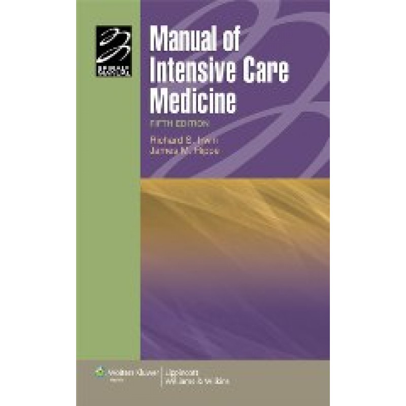 Manual of Intensive Care Medicine 5/e