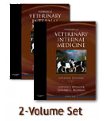 Textbook of Veterinary Internal Medicine Expert Consult, 7th Edition