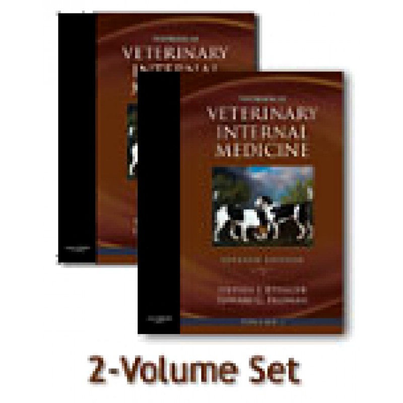 Textbook of Veterinary Internal Medicine Expert Consult, 7th Edition