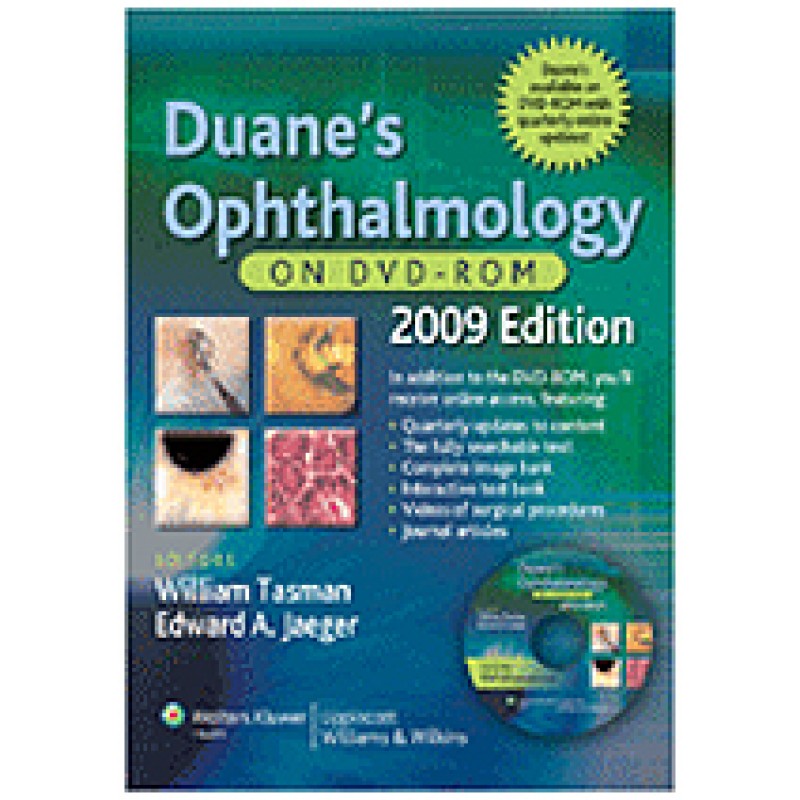 Duane's Ophthalmology on DVD-ROM, 2009