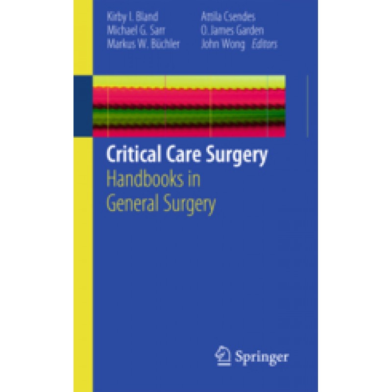 Critical Care Surgery