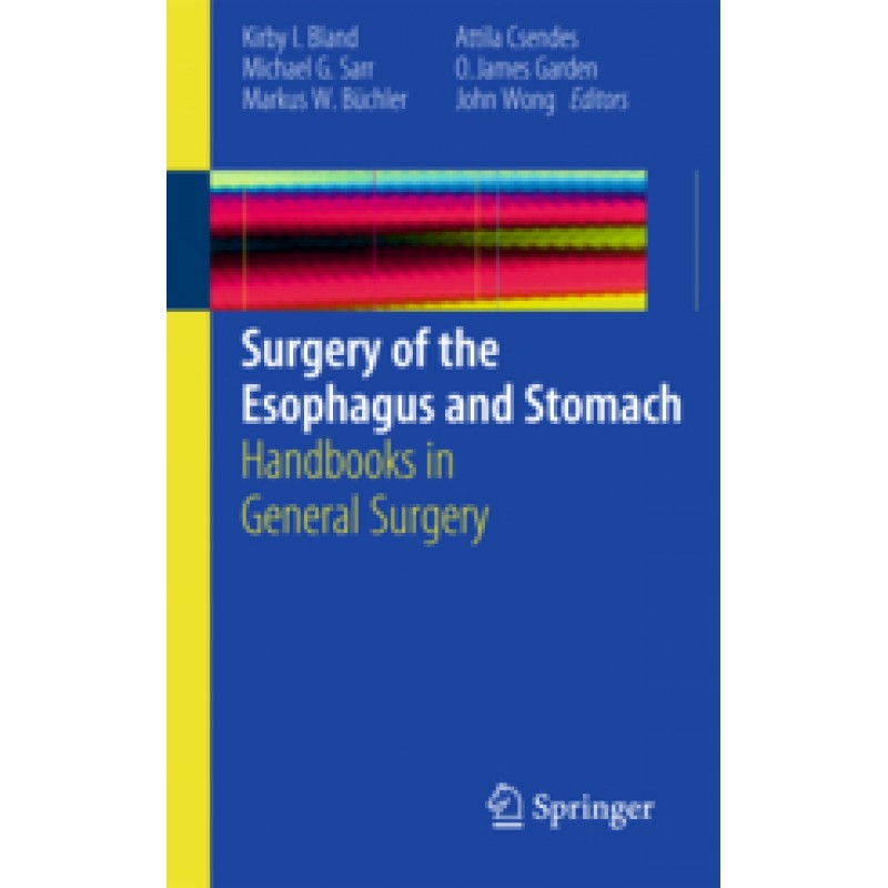 Surgery of the Esophagus and Stomach