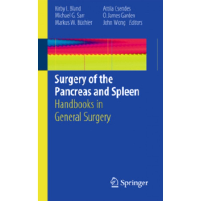 Surgery of the Pancreas and Spleen