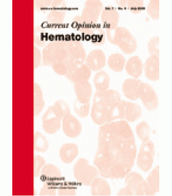 Current Opinion in Hematology