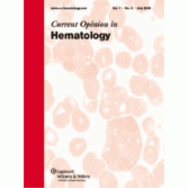 Current Opinion in Hematology