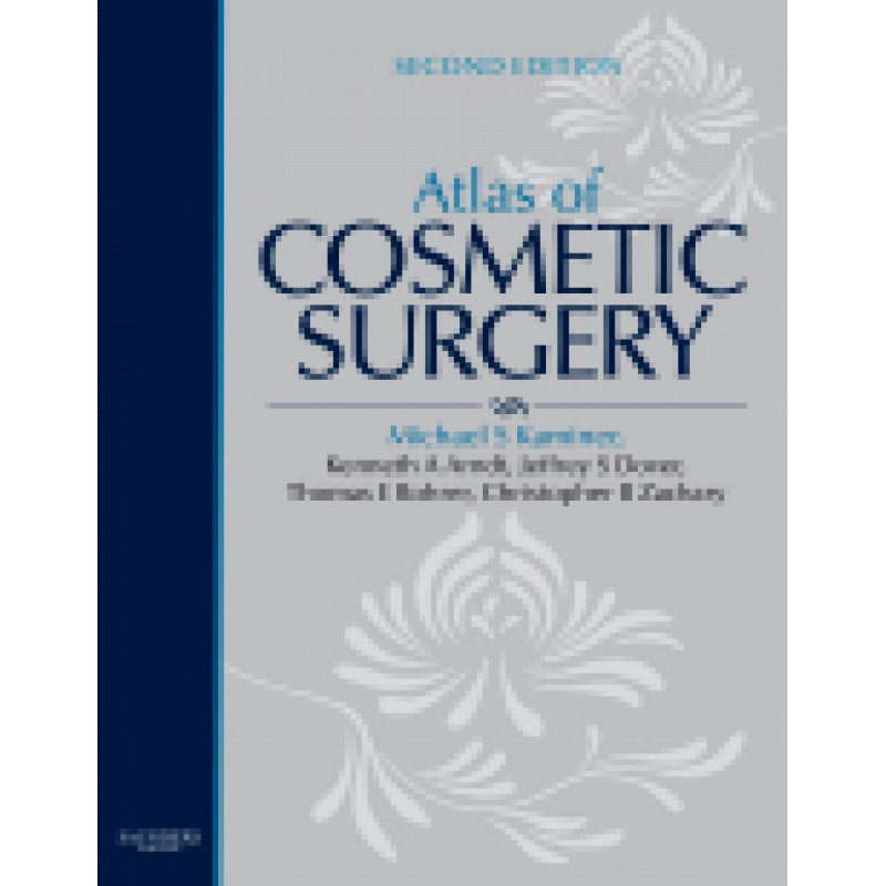 Atlas of Cosmetic Surgery with DVD, 2nd Edition