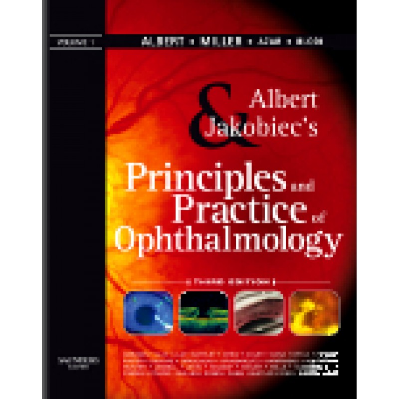 Albert and Jakobiec's Principles and Practice of Ophthalmology, 3rd Edition 4-Volume Set and Website
