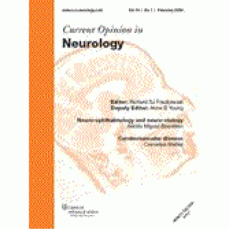 Current Opinion in Neurology