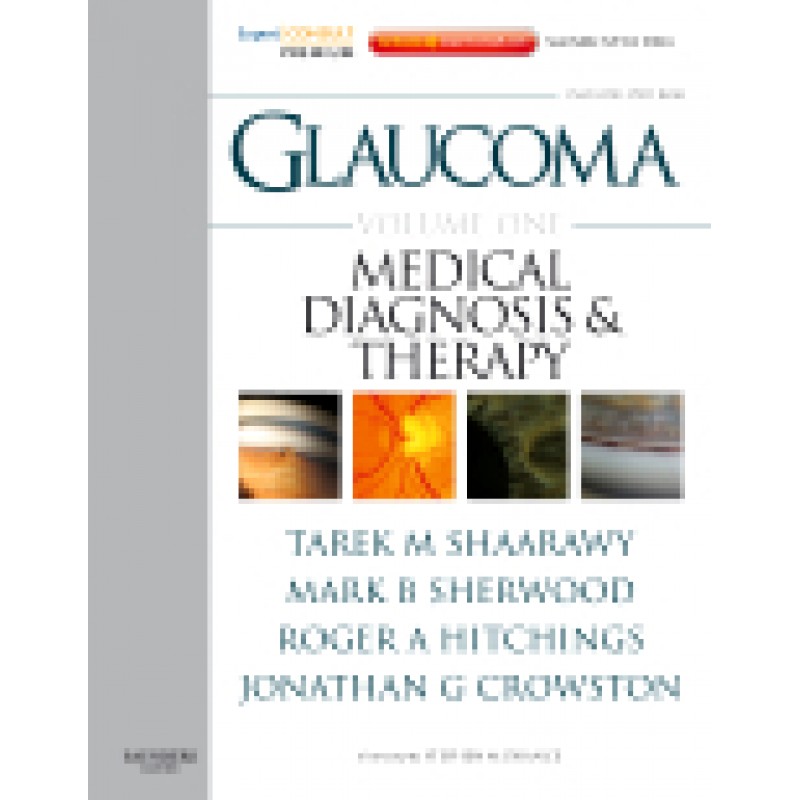 Glaucoma Expert Consult Premium Edition - Enhanced Online Features, Print, and DVD, 2-Volume Set