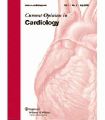 Current Opinion in Cardiology