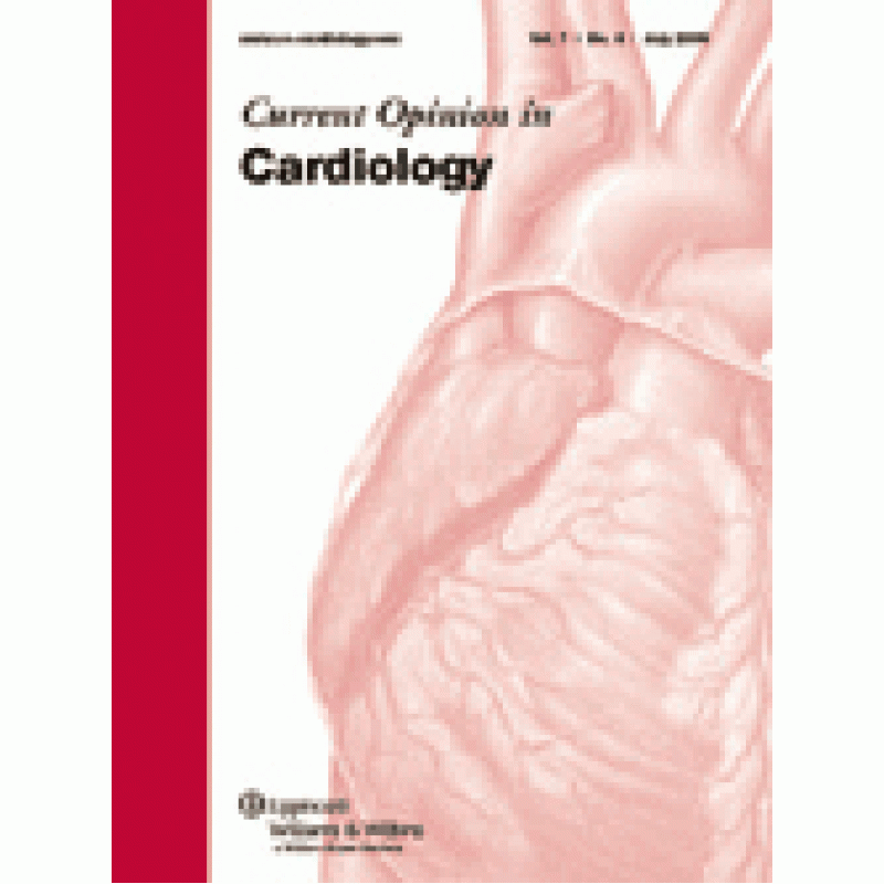 Current Opinion in Cardiology