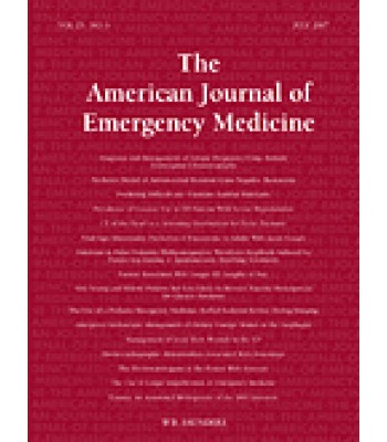 American Journal of Emergency Medicine