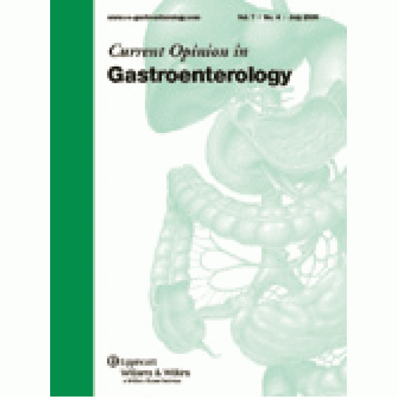 Current Opinion in Gastroenterology